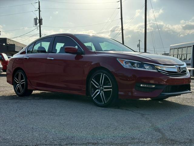 2017 Honda Accord Sport SE