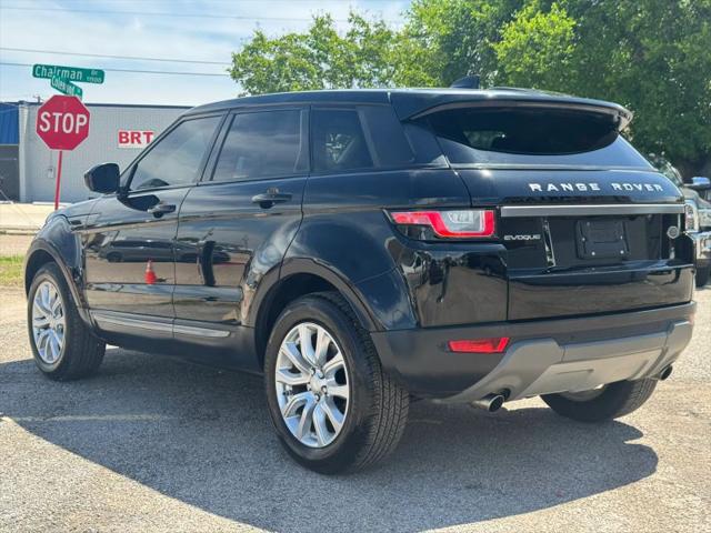 2019 Land Rover Range Rover Evoque SE