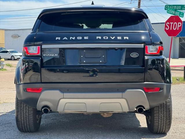 2019 Land Rover Range Rover Evoque SE