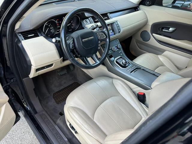 2019 Land Rover Range Rover Evoque SE