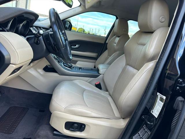 2019 Land Rover Range Rover Evoque SE
