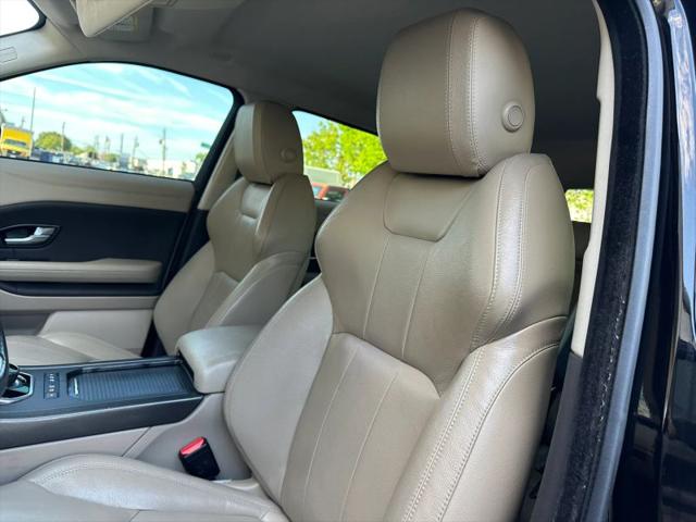 2019 Land Rover Range Rover Evoque SE