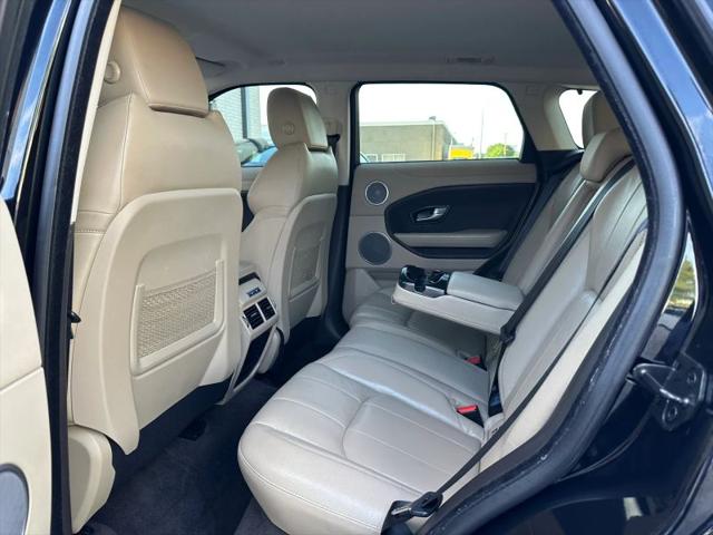 2019 Land Rover Range Rover Evoque SE