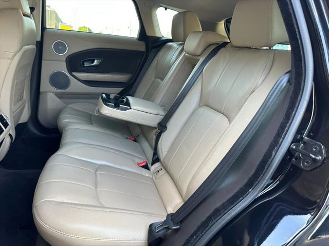 2019 Land Rover Range Rover Evoque SE