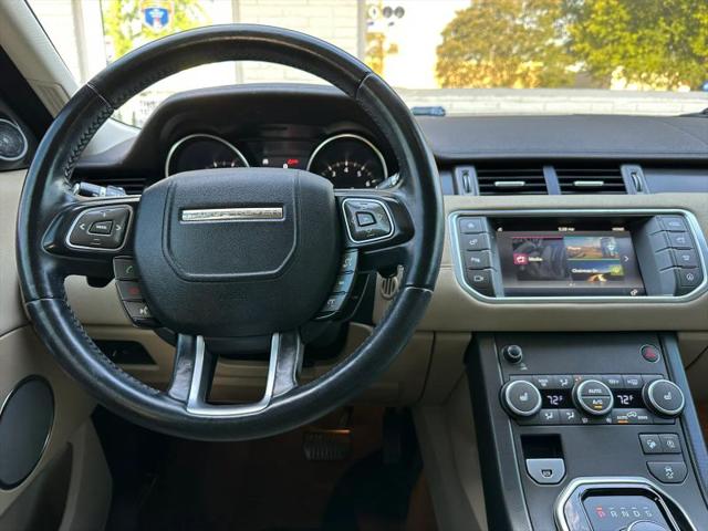 2019 Land Rover Range Rover Evoque SE