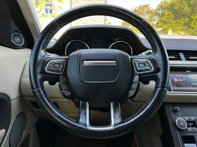 2019 Land Rover Range Rover Evoque SE