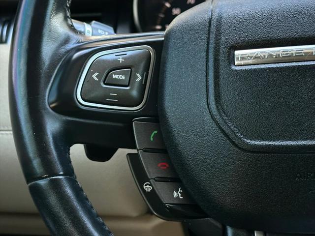 2019 Land Rover Range Rover Evoque SE
