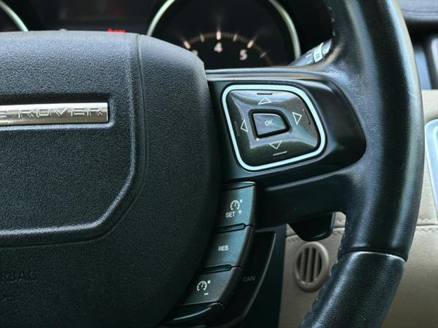 2019 Land Rover Range Rover Evoque SE
