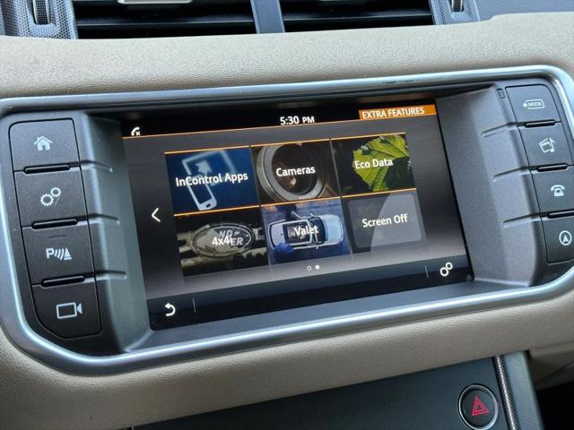2019 Land Rover Range Rover Evoque SE