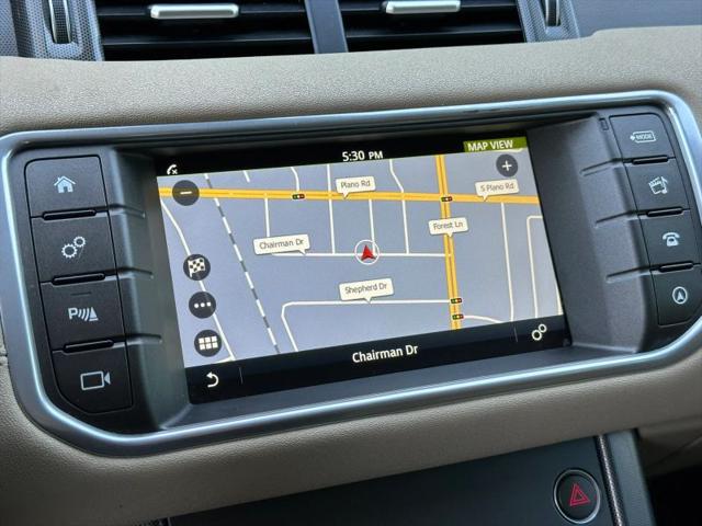 2019 Land Rover Range Rover Evoque SE