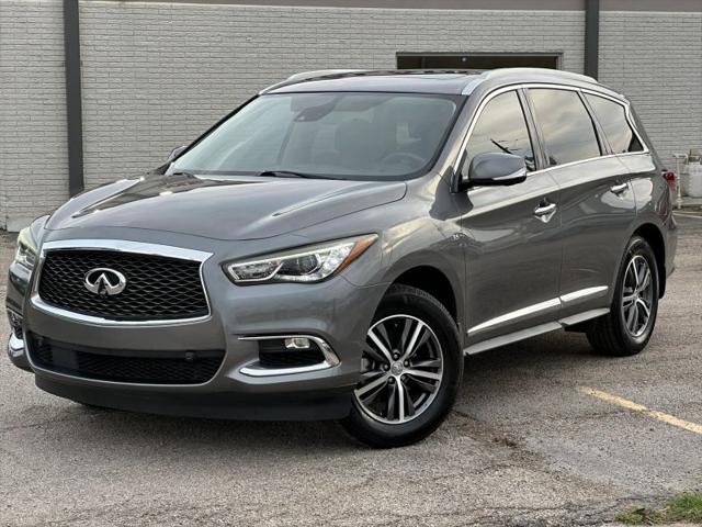 2019 INFINITI QX60 LUXE