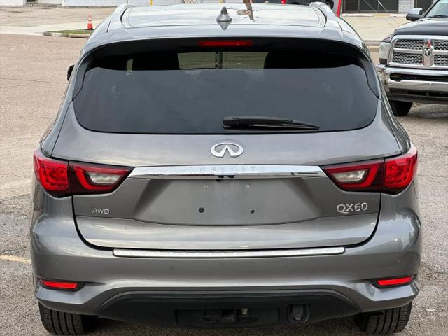 2019 INFINITI QX60 LUXE