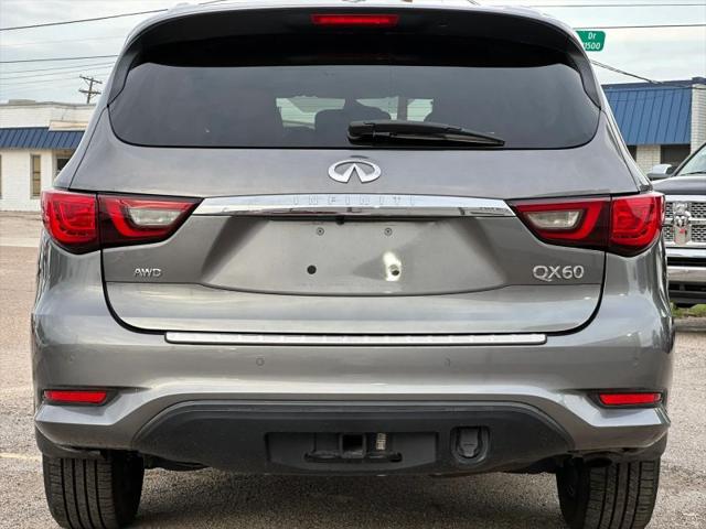 2019 INFINITI QX60 LUXE