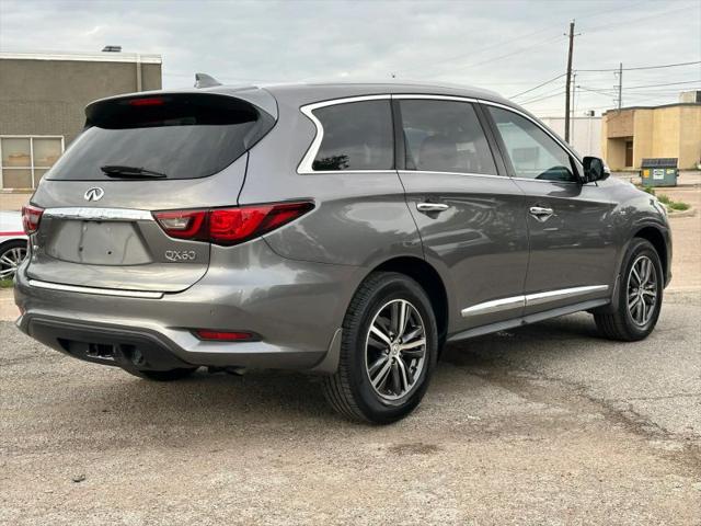 2019 INFINITI QX60 LUXE