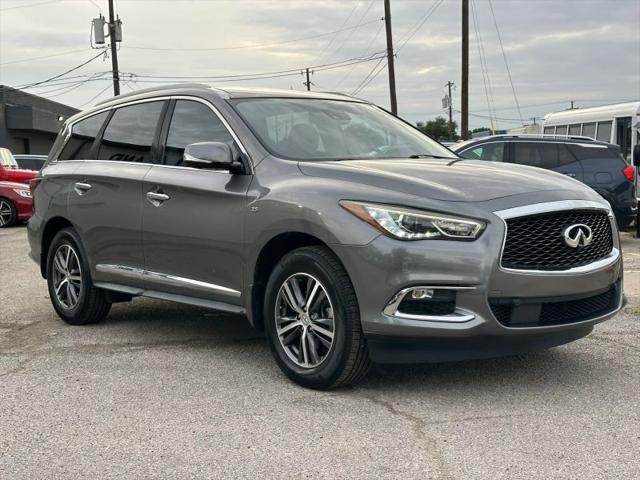 2019 INFINITI QX60 LUXE