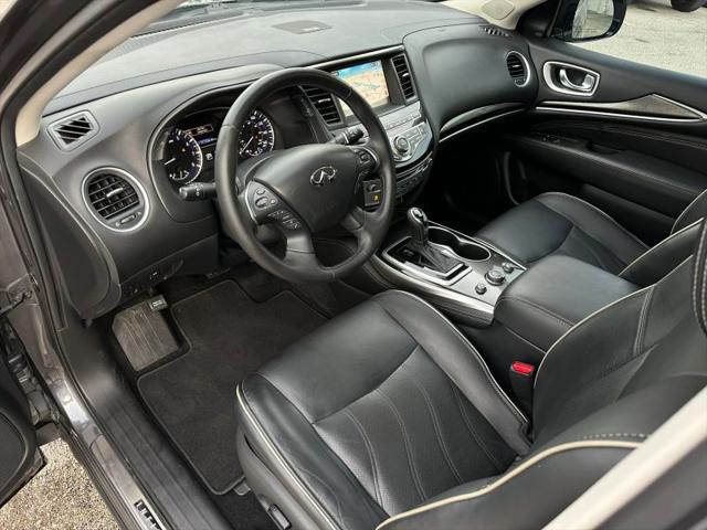 2019 INFINITI QX60 LUXE