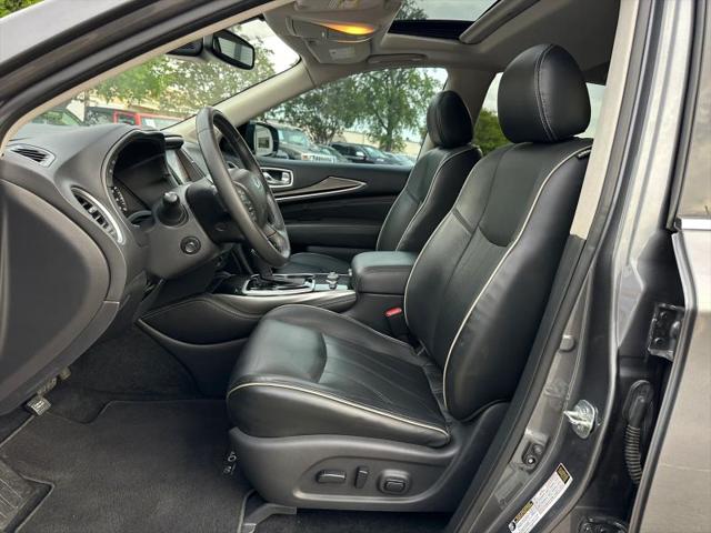 2019 INFINITI QX60 LUXE