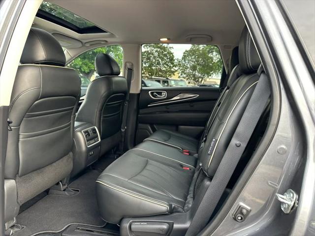 2019 INFINITI QX60 LUXE