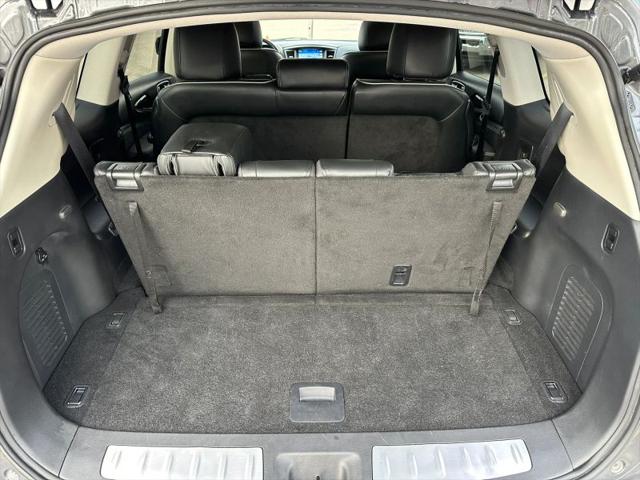 2019 INFINITI QX60 LUXE