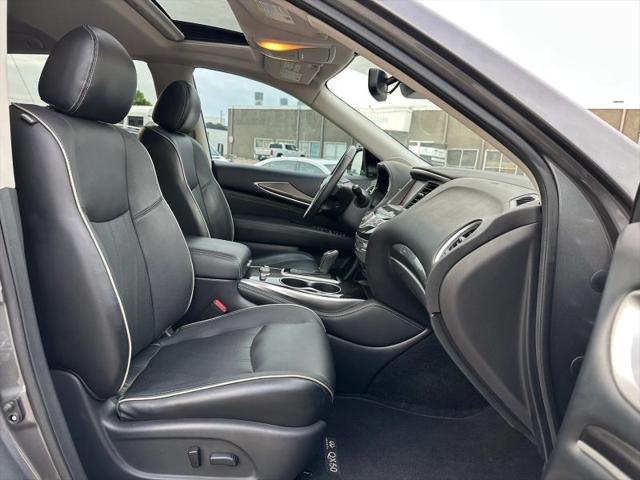 2019 INFINITI QX60 LUXE