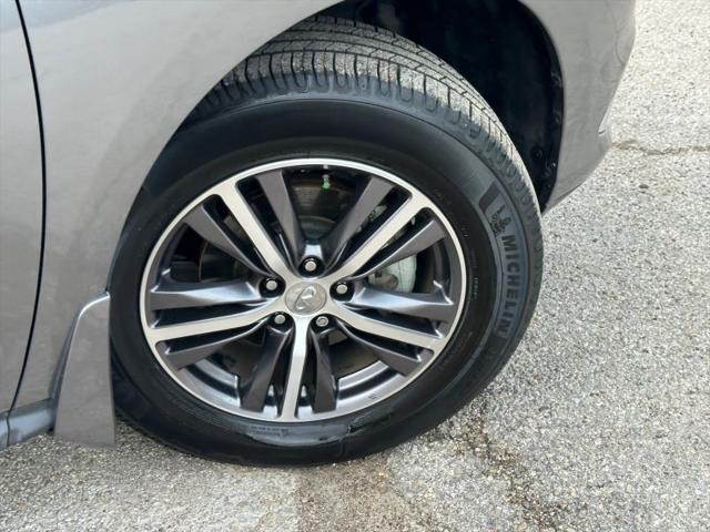 2019 INFINITI QX60 LUXE