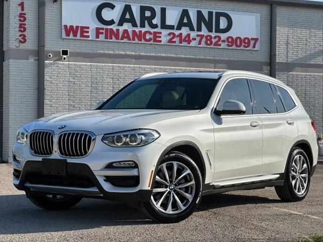 2019 BMW X3 sDrive30i