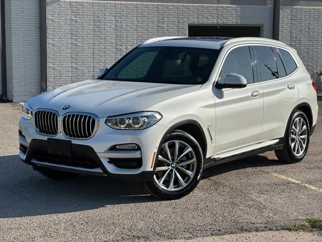 2019 BMW X3 sDrive30i