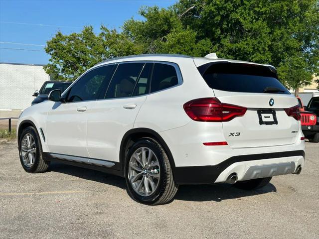 2019 BMW X3 sDrive30i