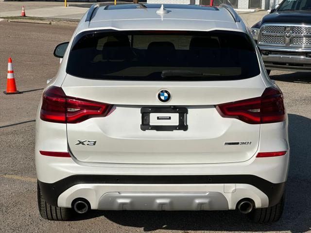 2019 BMW X3 sDrive30i