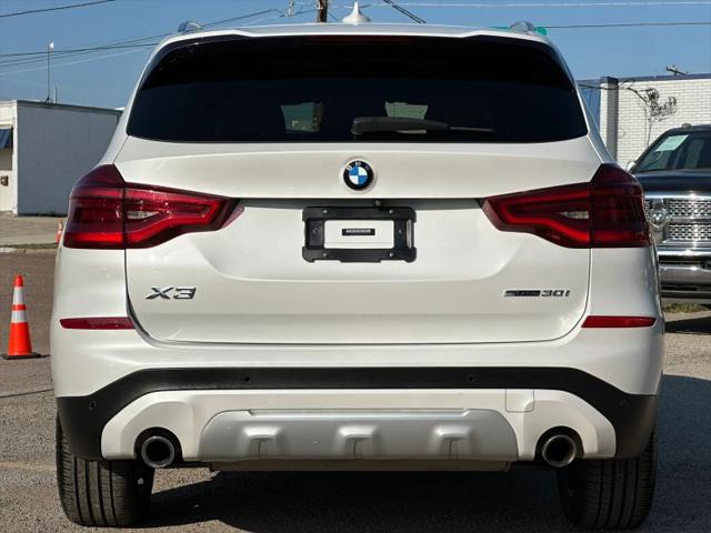 2019 BMW X3 sDrive30i