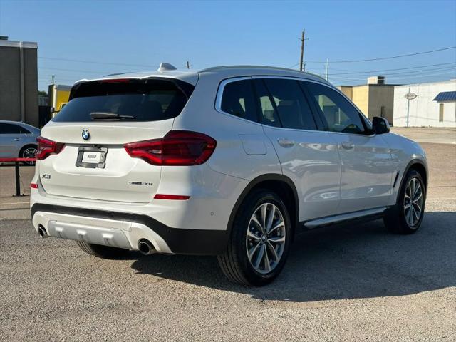 2019 BMW X3 sDrive30i