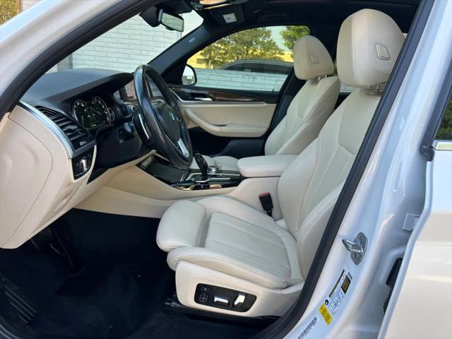 2019 BMW X3 sDrive30i