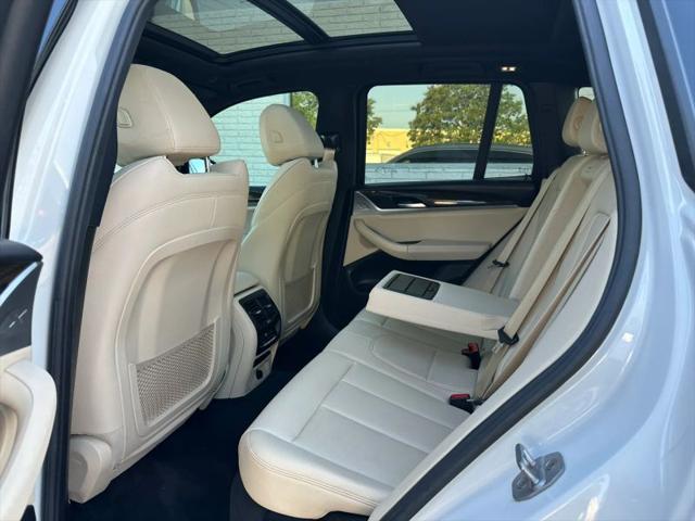 2019 BMW X3 sDrive30i