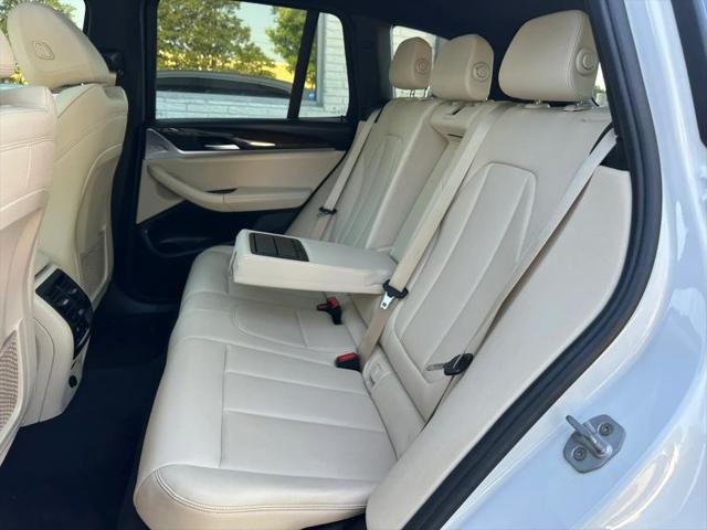 2019 BMW X3 sDrive30i