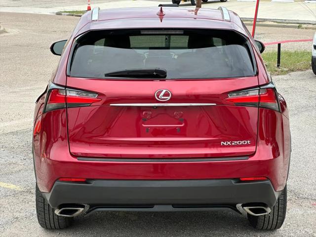 2016 Lexus NX 200t F Sport