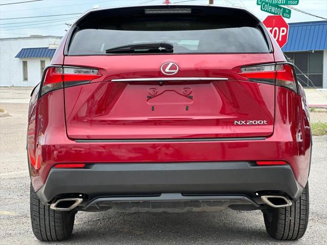 2016 Lexus NX 200t F Sport