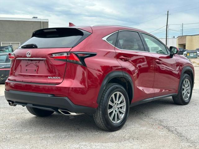 2016 Lexus NX 200t F Sport