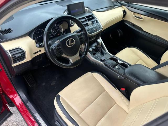 2016 Lexus NX 200t F Sport
