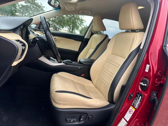 2016 Lexus NX 200t F Sport