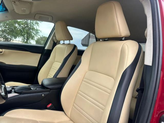 2016 Lexus NX 200t F Sport