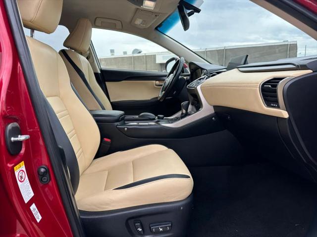 2016 Lexus NX 200t F Sport