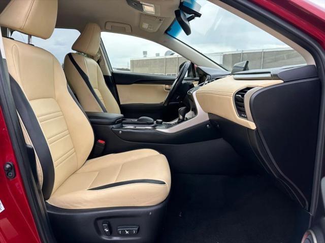 2016 Lexus NX 200t F Sport