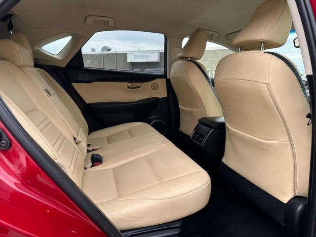 2016 Lexus NX 200t F Sport