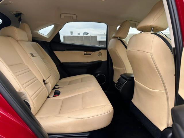 2016 Lexus NX 200t F Sport