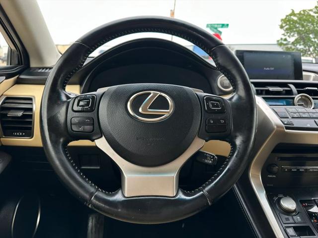 2016 Lexus NX 200t F Sport