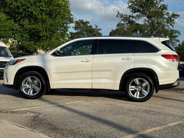 2019 Toyota Highlander Limited