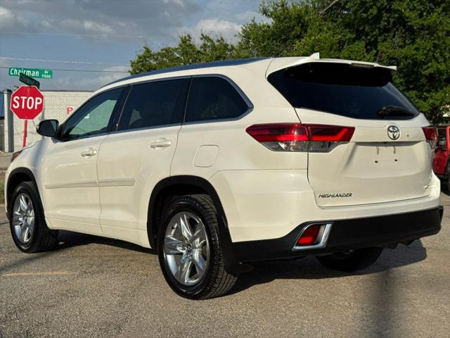 2019 Toyota Highlander Limited