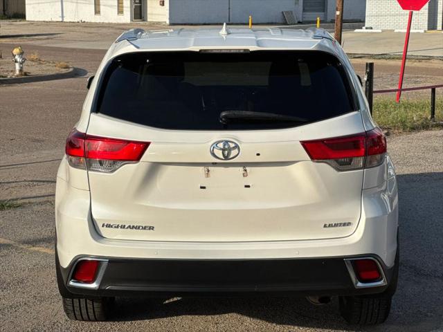 2019 Toyota Highlander Limited