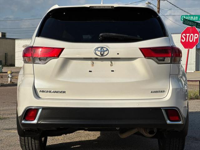 2019 Toyota Highlander Limited