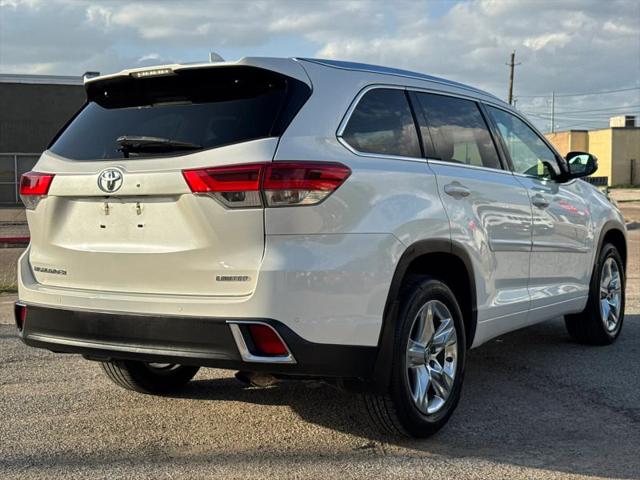 2019 Toyota Highlander Limited